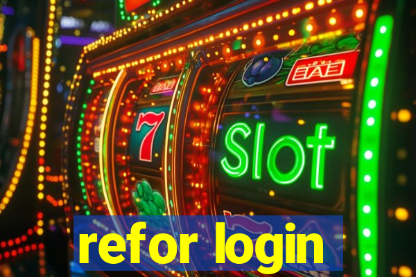 refor login